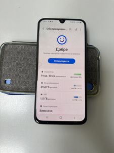 Б/в Мобільний телефон Samsung galaxy a40 2019 sm-a405 4/64gb 01-200916984