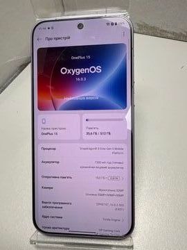 Б/в Мобільний телефон Oneplus 15 16/512gb 01-200918193