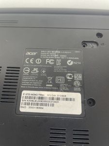 Б/в Ноутбук Acer 15/core i5 4200u ddr3/4gb ddr3/ssd 120 gb/radeon hd8670m 01-200918378