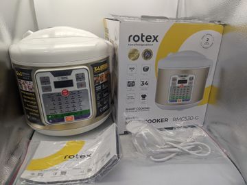 Б/в Мультиварка Rotex rmc530-g 01-200883823