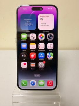 Б/в Мобільний телефон Apple iphone 14 pro max 128gb 01-200922739