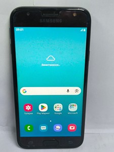 Б/у Мобільний телефон Samsung galaxy j3 2017 2\16gb 01-200924259