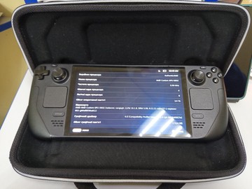 Б/в Ігрова приставка Valve steam deck 512 gb 01-200927595