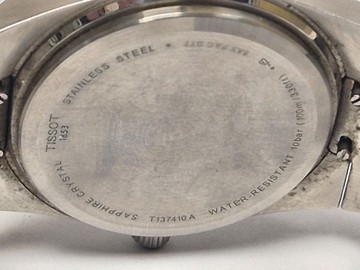 Б/в Годинник Tissot t137.410 01-200927052