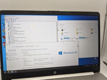 Б/в Ноутбук Hp 15/ryzen 3 5300u ddr4/8gb ddr4/hdd *відсутній/ssd 256 gb/*інтегрована 01-200928442