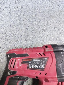 Б/в Набір інструментів Worcraft chd-s20lib/chd-s20li/cavc-s20li-18l/crh-s20lib 3 шт/ 1акб 2ah зп 01-200928513