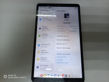 Б/в Планшет Samsung galaxy tab a9 8/128gb wi-fi 01-200929323