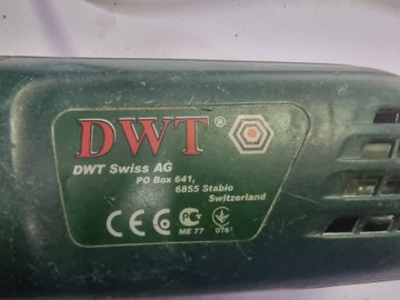 Б/в Кутова шліфмашина Dwt ws08-125 01-200931069