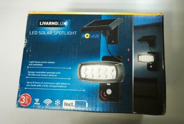 Livarno Lux led-solar spotlight