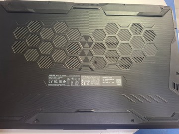 Б/в Ноутбук Asus 17/ryzen 7 7435hs ddr5/16gb ddr5/ssd 512 gb/geforce rtx2050 4gb 01-200930527