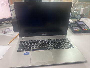Б/у Ноутбук Asus 15/core i5 4200h ddr3/8gb ddr3/hdd 1000 gb/*інтегрована 01-200931322