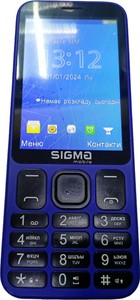 Б/в Мобільний телефон Sigma x-style 351 lider 01-200933339