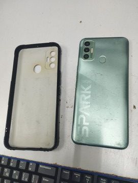 Б/в Мобільний телефон Tecno spark 7 kf6n 4/64gb 01-200934107