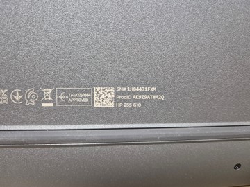 Б/в Ноутбук Hp 15/ryzen 3 7330u ddr4/8gb ddr4/ssd 512 gb/*інтегрована 01-200935673