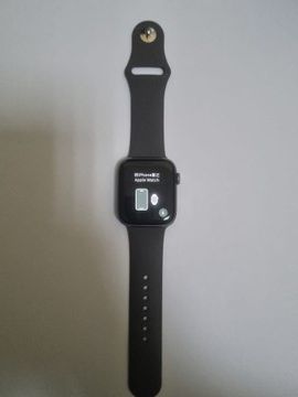 Б/в Смарт-годинник Apple watch series 4 gps 44mm alum. w. sport l. alum 01-200934035