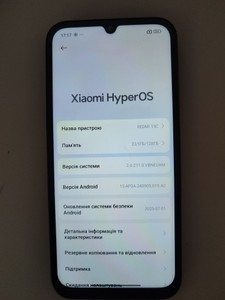 Б/в Мобільний телефон Xiaomi redmi 15c 4g 4/128gb 01-200937800