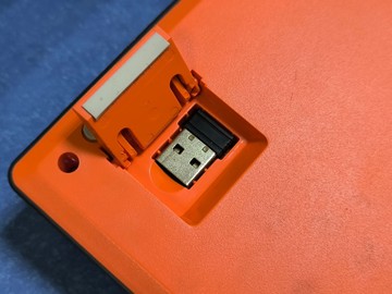Б/в Клавіатура Free Wolf m87 dual mode 01-200937934
