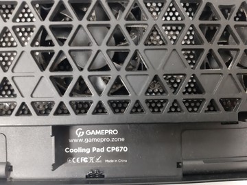 Б/у Подставка для ноутбука Gamepro cp670 01-200938543