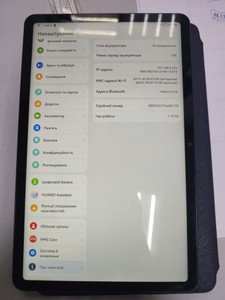 Б/в Планшет Huawei matepad 10.4 wi-fi 4/128gb 01-200937876
