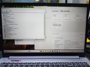 Б/у Ноутбук Lenovo 16/ryzen 3 7320u ddr5/16gb ddr5/hdd *відсутній/ssd 512 gb/*інтегрована 01-200938902