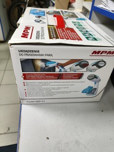 Б/в Пароочищувач Mpm Product mzp-01 01-200938896