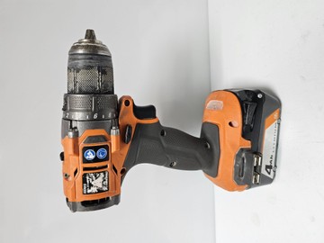 Б/в Шурупокрут Ridgid r87012 2акб 18v 2ah зп 01-200937963