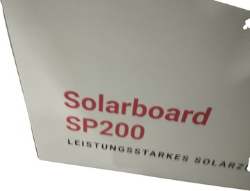 Б/в Сонячна панель Balderia Solarboard sp200 01-200937125