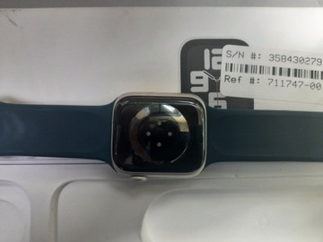 Б/в Смарт-годинник Apple watch series 8 gps 45mm aluminum case 01-200939371