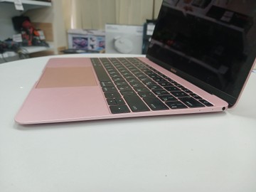 Б/у Ноутбук Apple macbook a1534 12" core m3 1,2ghz/ram 8gb/ssd 256gb/intel hd graphics 615 01-200939927