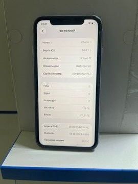 Б/в Мобільний телефон Apple iphone 11 128gb 01-200939905