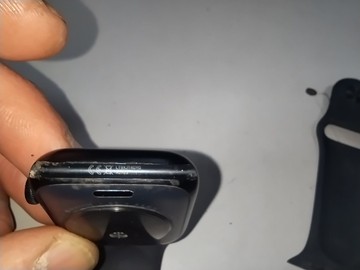Б/в Смарт-годинник Apple watch se 2 gps 44mm aluminium case 01-200939999