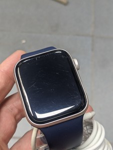 Б/в Смарт-годинник Apple watch se 2 gps + cellular 44mm aluminum case 01-200909796
