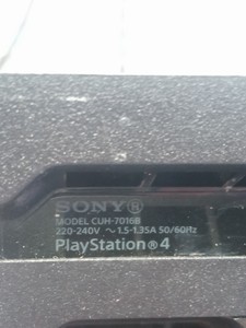Б/в Ігрова приставка Sony playstation 4 pro 1tb 01-200911550