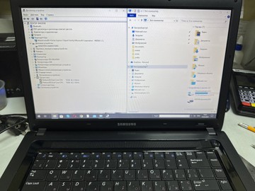 Б/в Ноутбук Samsung єкр. 15,6/ pentium core duo t4300 2,1ghz /ram3072mb/ssd240gb/dvd rw 01-200946194