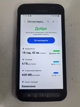 Б/у Мобільний телефон Samsung g398f galaxy xcover 4s 3/32gb 01-200946090