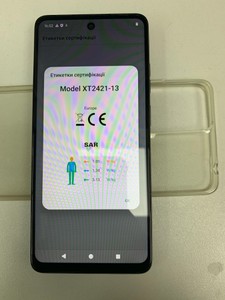 Б/в Мобільний телефон Motorola moto e14 4/64gb 01-200948733