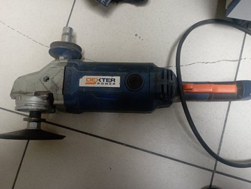 Б/в Кутова шліфмашина Dexter ag 230-4 01-200953747