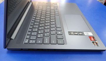 Б/в Ноутбук Lenovo 16/ryzen 5 7535hs ddr5/16gb ddr5/hdd *відсутній/ssd 500 gb/*інтегрована 01-200907622