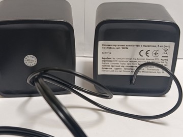 Б/в Акустичні колонки Cyboo 96094 01-200962549