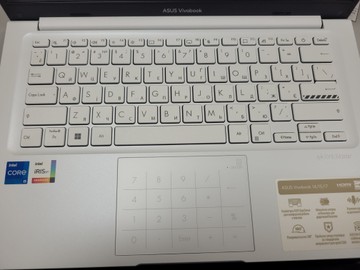 Б/в Ноутбук Asus 14/core i5-1335u ddr5/16gb ddr5/hdd *відсутній/ssd 480 gb/*інтегрована 01-200963013