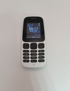 Б/в Мобільний телефон Nokia 105 dual sim 2019 01-200916296