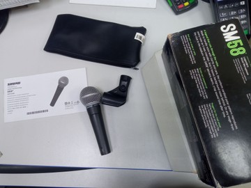 Б/у Микрофон Shure sm58-lce 01-200966680