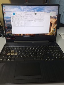 Б/в Ноутбук Asus 15/core i5-11400h ddr4/16gb ddr4/hdd *відсутній/ssd 512 gb/geforce rtx3050 4gb 01-200973396