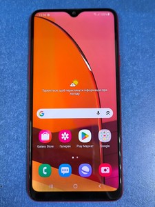 Б/в Мобільний телефон Samsung galaxy a20s 2019 a207f 3/32gb 01-200974037