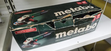 Б/в Кутова шліфмашина Metabo wev 10-125 quick 01-200973749