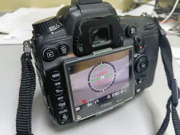 Б/в Фотоапарат Nikon d7000 af-s dx nikkor 35mm f/1,8g 01-200974479