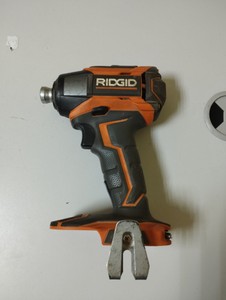Б/в Набір електроінструментів Ridgid ліхтар r8693/гайковерт r86035/шуроповерт r8611503/шабельна пилка r8642/пилка дискова r8652/ 2акб 4ah 01-200973480