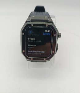 Б/в Смарт-годинник Apple watch series 5 gps 44mm aluminium case 01-200896818
