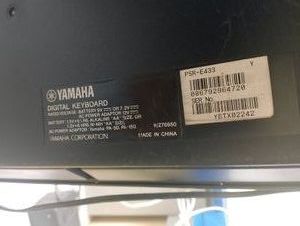 Б/в Синтезатор Yamaha psr-e433 01-200975225