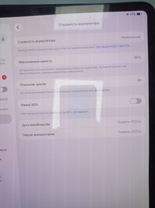 Б/в Планшет Apple ipad pro 13 2024 wi-fi 512gb 01-200978952
